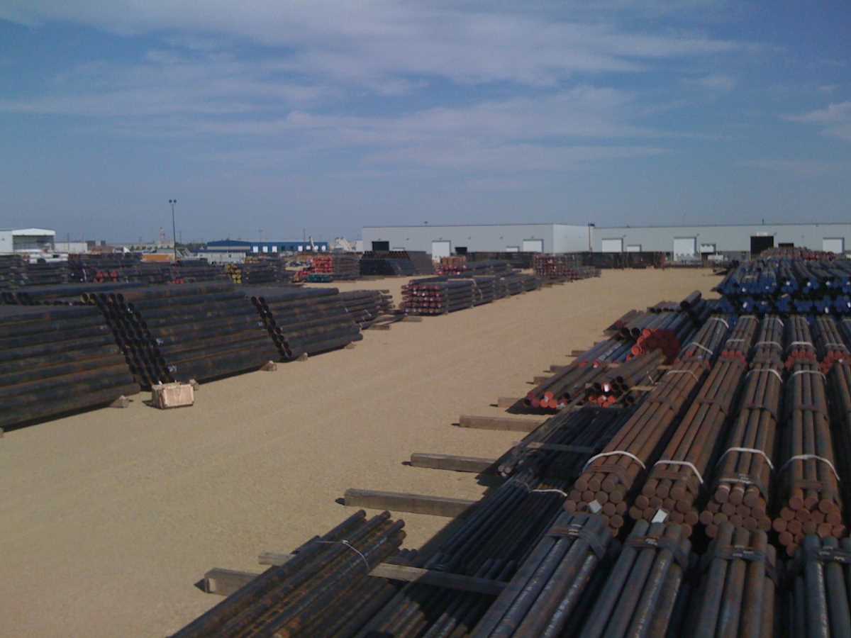 BriSteel Distribution Edmonton, AB COSSD