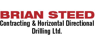 Brian Steed Contracting Ltd & Fury Horizontal Directional Drilling logo