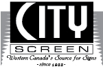 City Screen Signs & Graphics logo