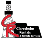 Claresholm Rentals & Oilfield Services logo