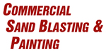 Commercial Sand Blasting & Painting logo