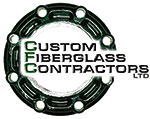 Custom Fiberglass Contractors Ltd logo