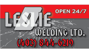 D Leslie Welding Ltd logo