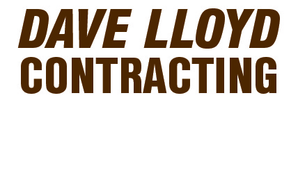 Dave Lloyd Contracting logo