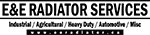 E&E Radiator Services logo