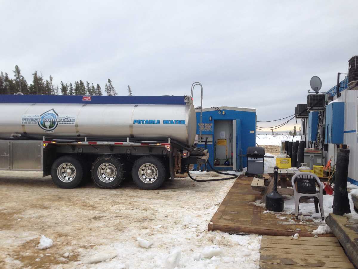 Fresh Mountain Water Ltd Hinton, AB COSSD