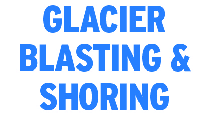 Glacier Blasting & Shoring logo