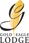 Gold Eagle Lodge logo