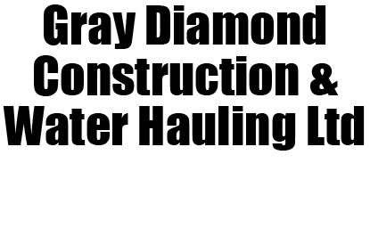 Gray Diamond Construction & Water Hauling Ltd logo