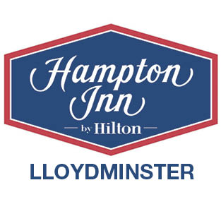 Hampton Inn By Hilton Lloydminster logo