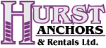 Hurst Anchors & Rentals Ltd logo