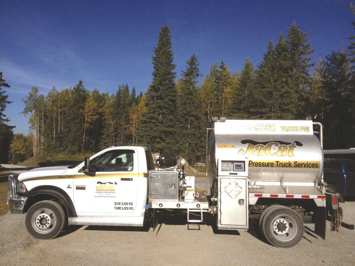 JaCat Pressure Truck Services And Tank Trucks Edson, AB COSSD