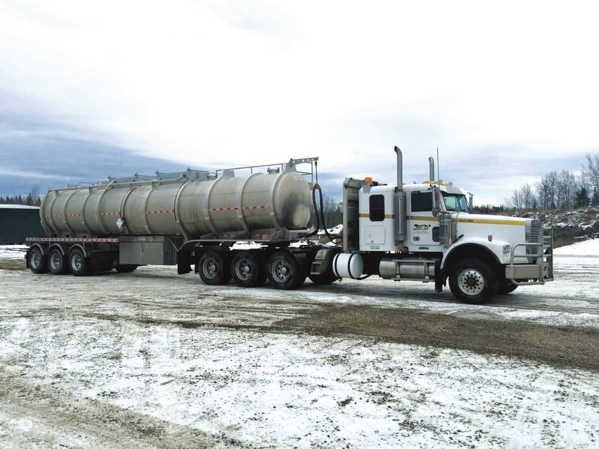 JaCat Pressure Truck Services And Tank Trucks Edson, AB COSSD