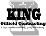 King Oilfield Contracting logo