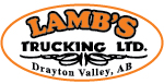 Lamb's Trucking Ltd logo
