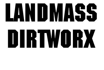 Landmass Dirtworx logo