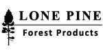 Lone Pine Forest Products logo
