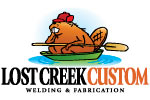 Lost Creek Custom Welding & Fabrication logo