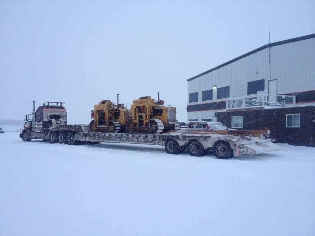 Mark's Hauling Ltd Grande Prairie, AB COSSD