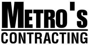 Metro's Contracting logo