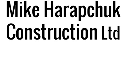 Mike Harapchuk Construction Ltd logo