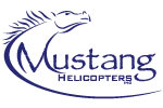 Mustang Helicopters Inc logo