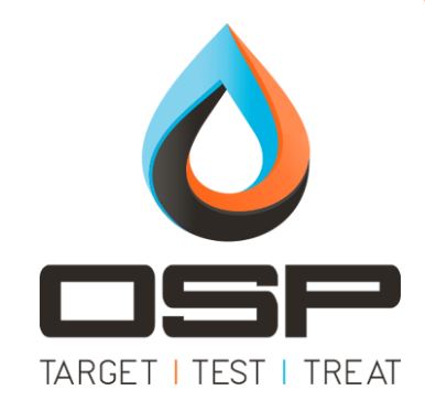 OSP Microcheck logo