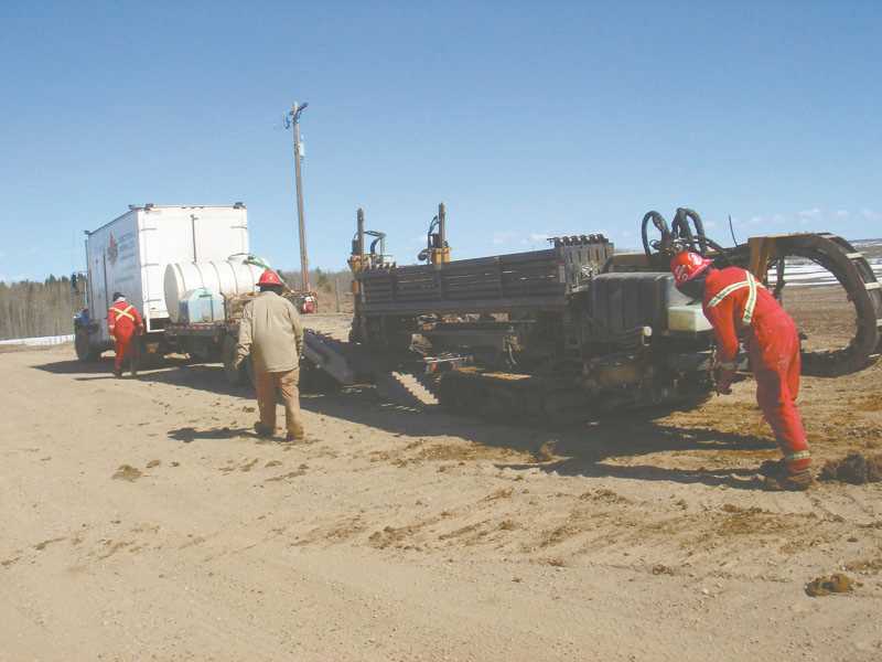 S & S Directional Boring Ltd Blackfalds, AB COSSD