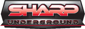 Sharp Underground logo