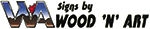 Signs By Wood 'N' Art logo