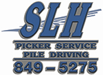SLH Picker Service & Pile Driving logo