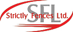 Strictly Fences Ltd logo