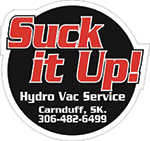 Suck It Up Hydrovac logo