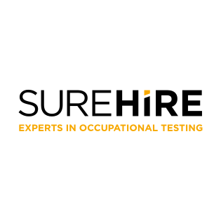 Surehire logo