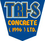 Tri-S Concrete (1996) Ltd logo