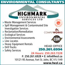 Print Ad of Highmark Environmental Services Ltd