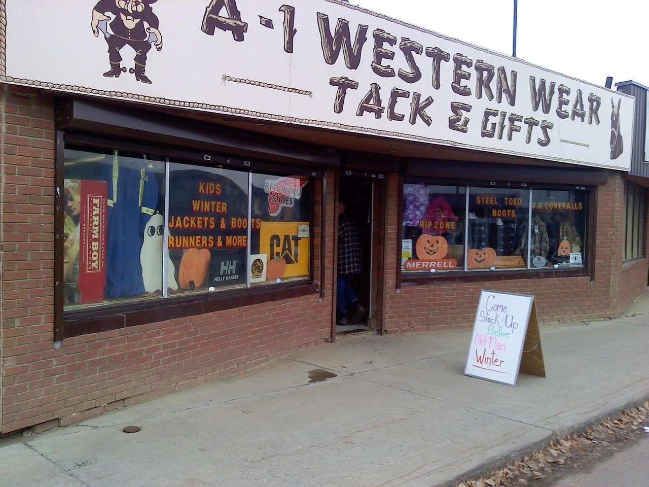 Photo uploaded by A-1 Western Wear Tack & Gifts