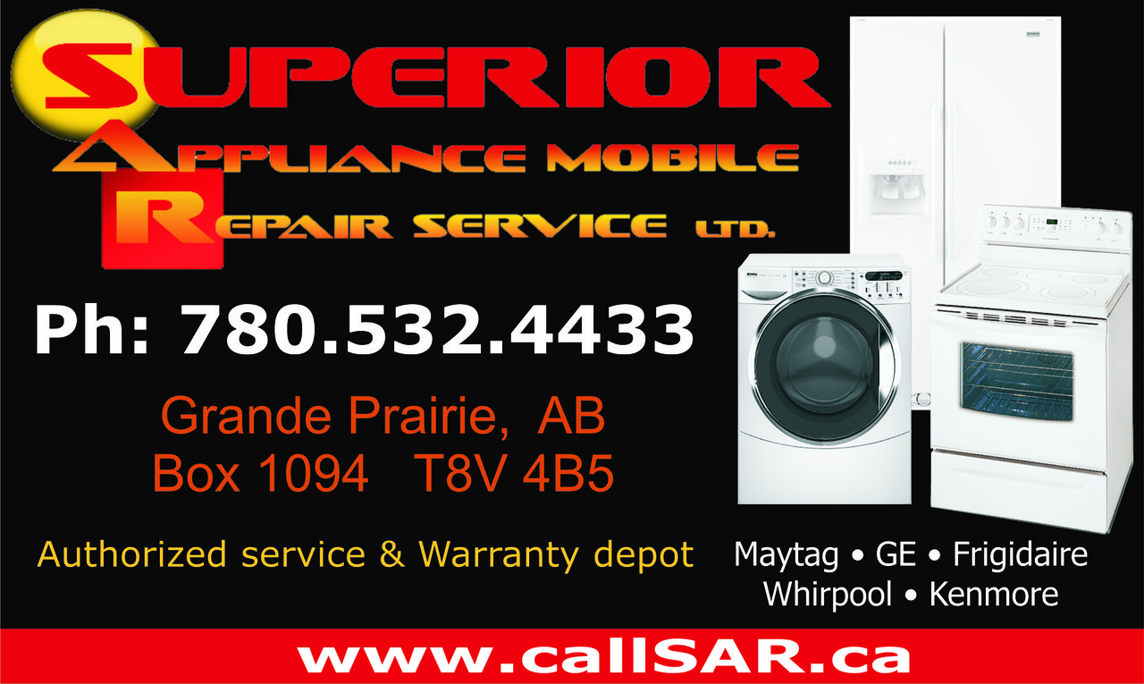 Photo uploaded by Superior Appliance Mobile Repair Service Ltd