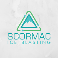 Scormac Ice Blasting logo