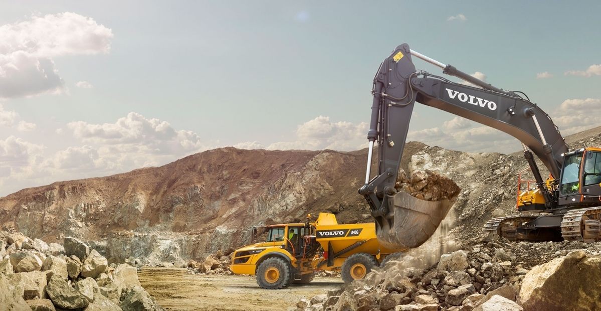 Photo uploaded by Volvo Construction Equipment