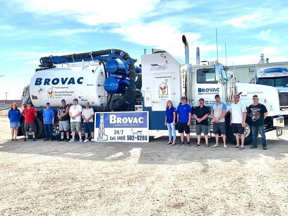 Photo uploaded by Brovac Mobile Vacuum Services