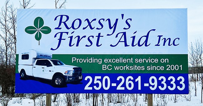 Photo uploaded by Roxsy's First Aid Inc