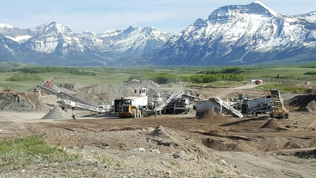 Photo uploaded by Alberta Aggregates