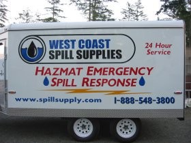 Photo uploaded by West Coast Spill Supplies Ltd