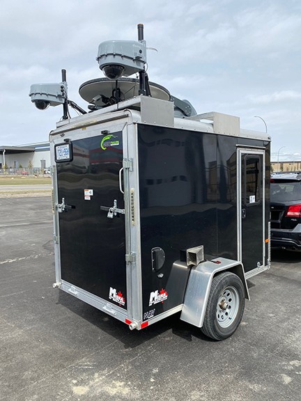 Photo uploaded by Viz West Compact Video Operations & Satellite Communications Trailer