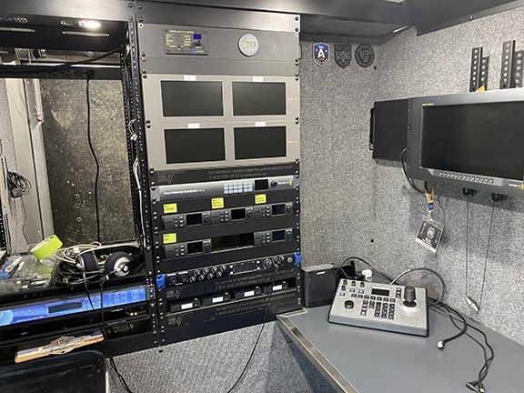 Photo uploaded by Viz West Compact Video Operations & Satellite Communications Trailer