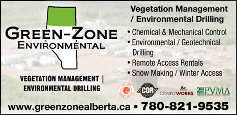 Print Ad of Green-Zone Environmental