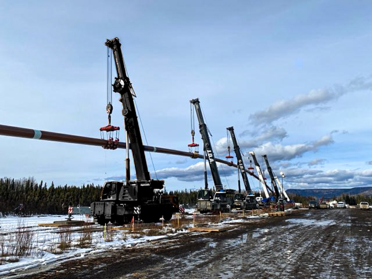 Photo uploaded by Jda Oilfield Hauling