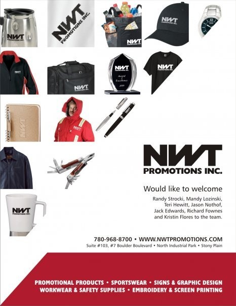 Photo uploaded by Nwt Promotions Inc