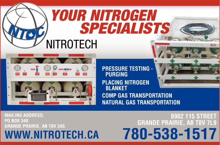 Print Ad of Nitrotech